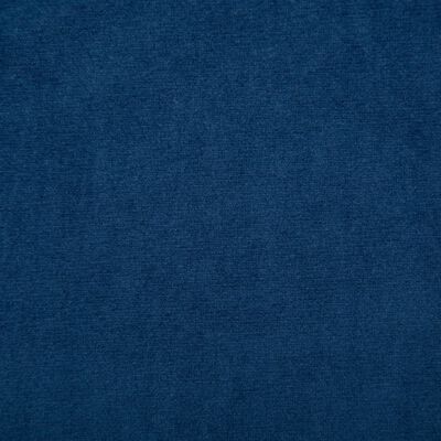 vidaXL Kutna garnitura Chesterfield s baršunastom presvlakom 199 x 142 x 72 cm plava