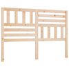 vidaXL Uzglavlje za krevet 141 x 4 x 100 cm od masivne borovine