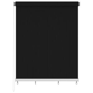vidaXL Vanjska roleta za zamračivanje 200 x 230 cm crna