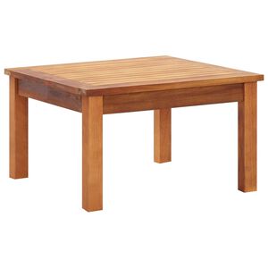 vidaXL Vrtni stolić za kavu 60 x 60 x 36 cm masivno bagremovo drvo