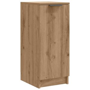 vidaXL Ormarić za cipele umjetnički hrast 29,5x35x70 cm izrađeno drvo