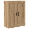 vidaXL Highboard Umjetnički hrast 69,5 x 34 x 180 cm Konstruirano drvo