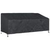 vidaXL Pokrivač za vrtnu klupu 200 x 100 x 89 cm 600D Oxford tkanina