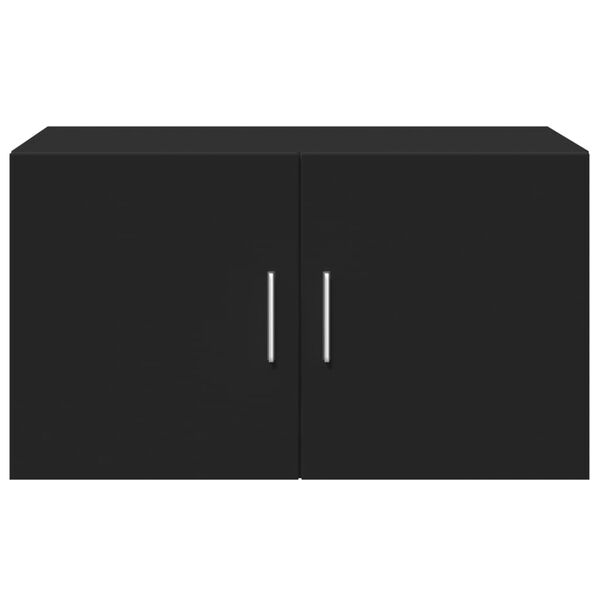 vidaXL Zidni ormarić crni 70x42,5x40 cm od konstruiranog drva