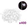 vidaXL Vilinski rasvjetni lanac 40 m 400 LED hladni bijeli 8 funkcija