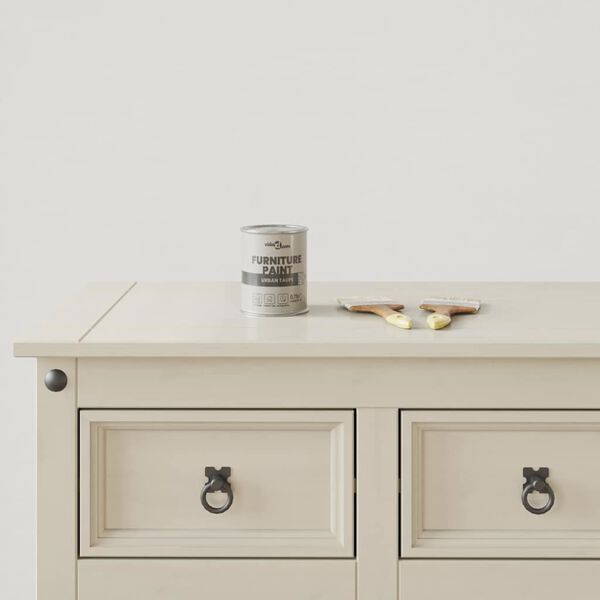 vidaXL Boja za namještaj Smeđa 10 x 10 x 12,2 cm Zidni otisak