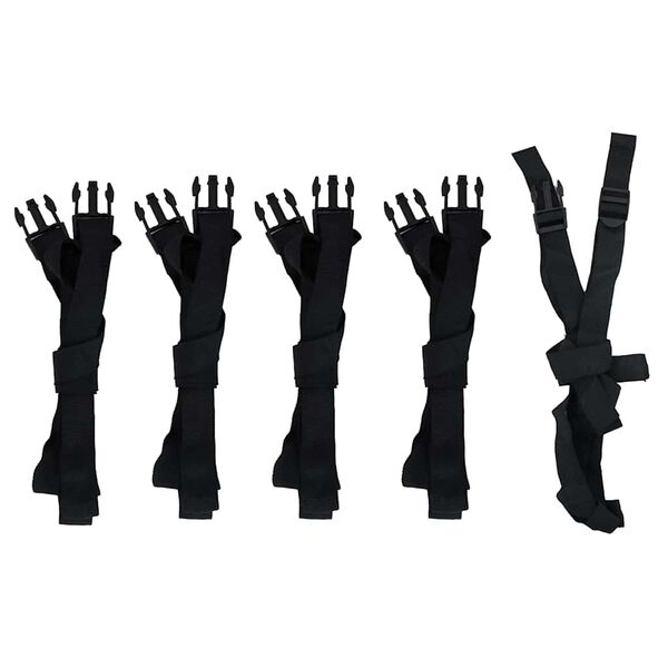 vidaXL Navlaka za brod siva 760x350x40 cm