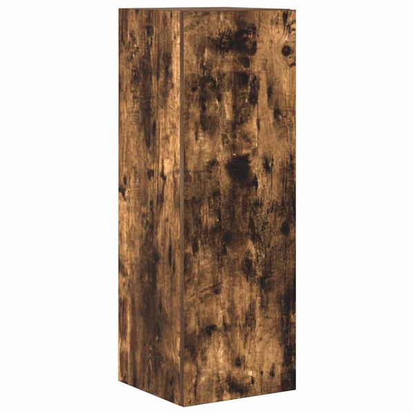 vidaXL 3-dijelni set TV ormarića boja dimljenog hrasta drveni