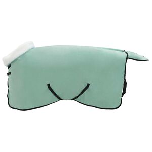 vidaXL Pokrivač za konje Specijalna zelena 75 cm Polartec