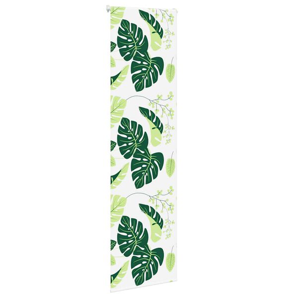 vidaXL Rolo zavjesa za tuš 60x240 cm širina tkanine 56 cm