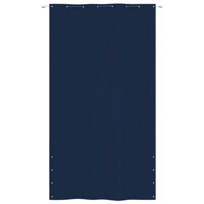 vidaXL Balkonski zastor plavi 160 x 240 cm od tkanine Oxford