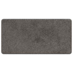 vidaXL Tepih trkač Siva 50 x 100 cm 100% Polipropilen Tuft