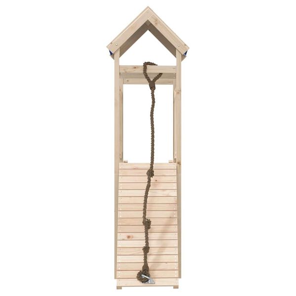 vidaXL Vanjski set za igru od masivne borovine