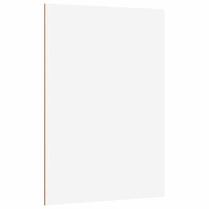 vidaXL Dekor Paneli 12 kom. Bijela 21 x 30 x 0,27 cm Konstruirano drvo