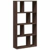 vidaXL Regal za knjige boja hrasta 60x20x120,5 cm konstruirano drvo