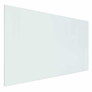 vidaXL Staklena ploča za kamin *Transparent*an 100 x 60 cm Stakl
