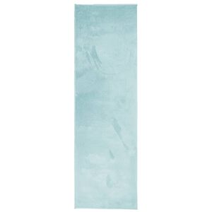 vidaXL Tepih OVIEDO kratkih vlakana zeleni 80x250 cm