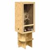 vidaXL Terarij Smeđa 50 x 50 x 150 cm OSB