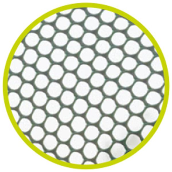 Nature vjetrobran za vrtnu ogradu PE 1 x 3 m zeleni