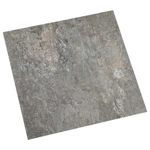 vidaXL Samoljepljive Pločice za Pod Kamenje 30,5 x 30,5 cm 20 kom. PVC