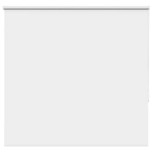 vidaXL Rolo zavjesa Blackout bijela 155x175 cm &Scaron;irina tkanine 151,6 cm