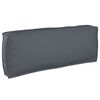 vidaXL Jastuk Oxford tkanina Antracit 120 x 40 x 12 cm