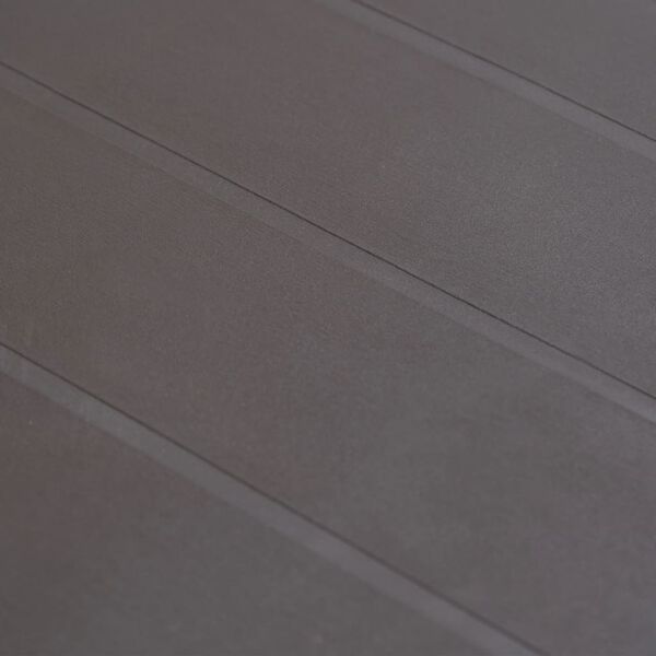 vidaXL Vrtni stol smeđi 220 x 90 x 72 cm plastika s izgledom ratana