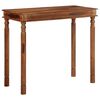 vidaXL Barski stol 120x60x107 cm puno drvo bagrem