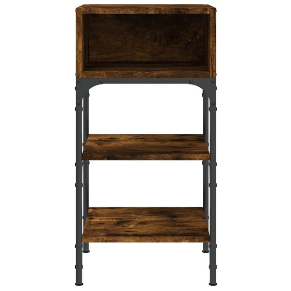 vidaXL Noćni ormarić boja hrasta 35x34,5x70 cm od konstruiranog drva