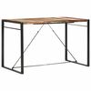 vidaXL Barski stol od masivnog obnovljenog drva 180 x 90 x 110 cm