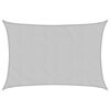 vidaXL Jedro protiv sunca svjetlosivo 2,5x2 m 100% poliestera Oxford