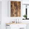 vidaXL Kuhinjski ormarić Zidne 2 pcs Dimljeni hrast 60 x 31 x 40 cm