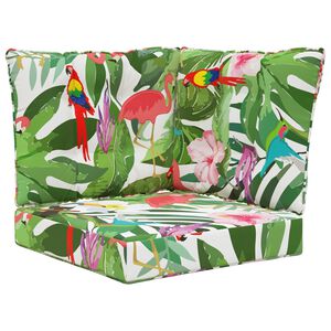 vidaXL Jastuk za vanjsku sofU 3 pcs &scaron;areni Poliester