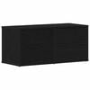 vidaXL TV ormar 80 x 34 x 36 cm Crni hrast Konstruirano drvo