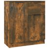 vidaXL Komoda boja dimljenog hrasta 60x30x70 cm od konstruiranog drva