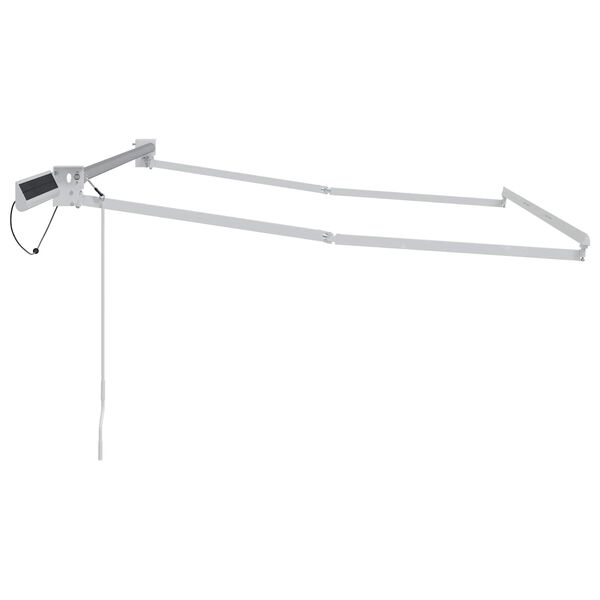 vidaXL Električni sklopivi okvir tende Bijeli 3 x 2 m Čelik