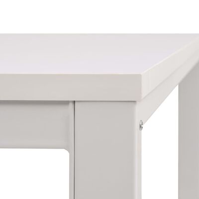 vidaXL Pisaći stol 120 x 60 x 75 cm bijeli