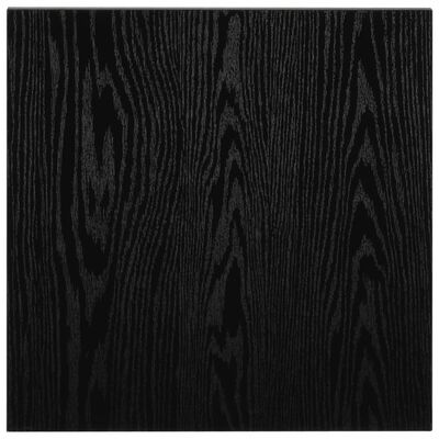 vidaXL Kupaonski namještaj crni 40 x 40 x 16,3 cm