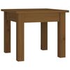 vidaXL Stolić za kavu boja meda 35x35x30 cm od masivne borovine