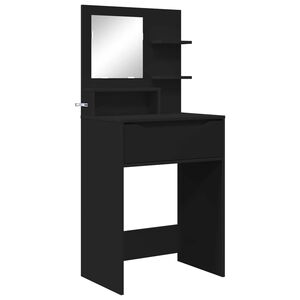 vidaXL Stolovi za presvlačenje u spavaćoj sobi Crna 80 x 39,6 x 135 cm
