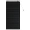 vidaXL Venecijanska roleta Crna 85 x 160 cm 35 mm