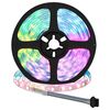 vidaXL LED traka 12 kom. Crna i prozirna Bakar i plastika
