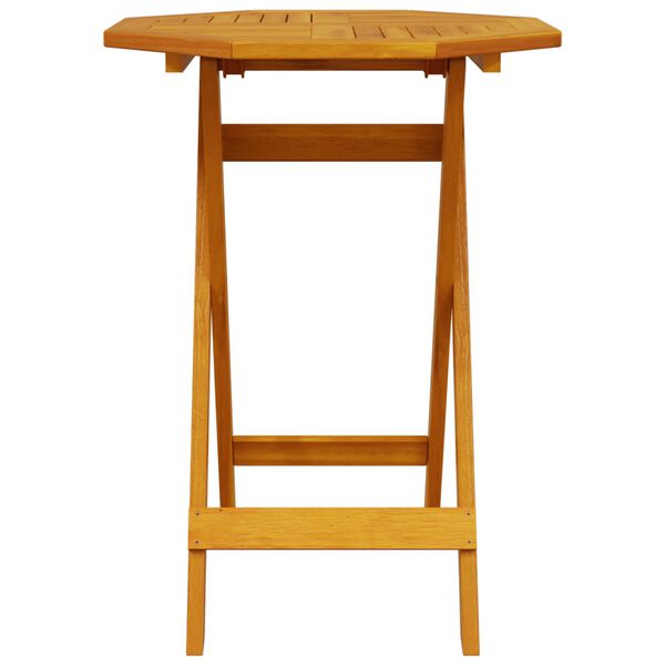 vidaXL 3-dijelni sklopivi bistro set od masivnog bagremovog drva