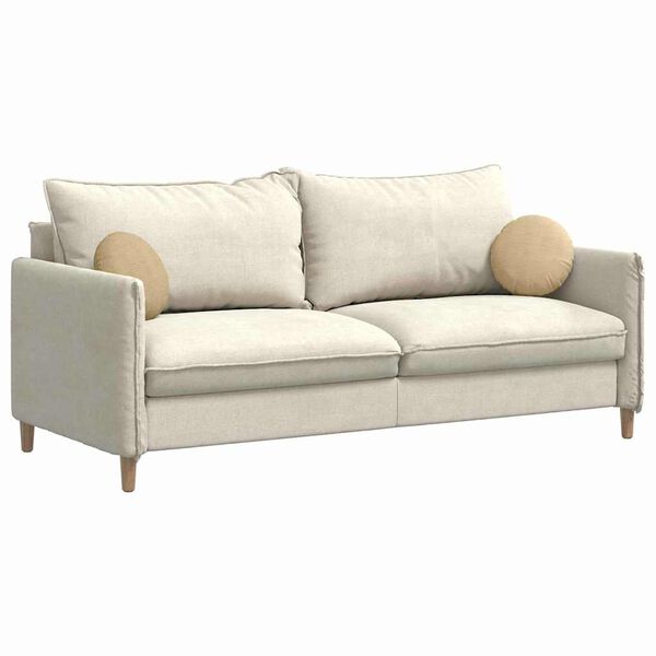 vidaXL Jastučići za sjedenje 2 pcs Siva zelena Ø 30 cm Kordura tekstil