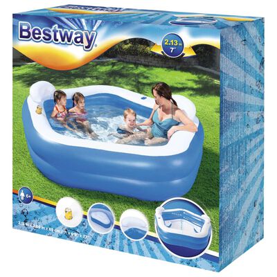 Bestway obiteljski bazen Family Fun 213 x 206 x 69 cm