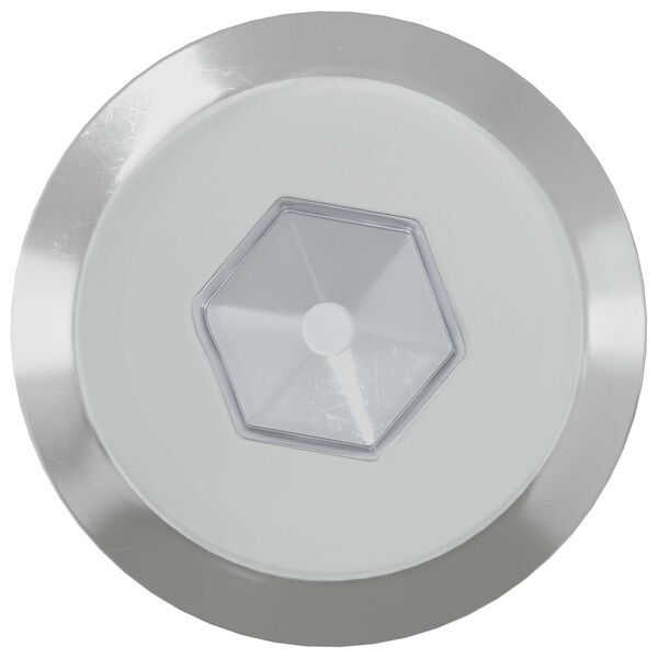 vidaXL Namje&scaron;tajni vijci 2 pcs Srebrno M6 x 60 mm Čelik