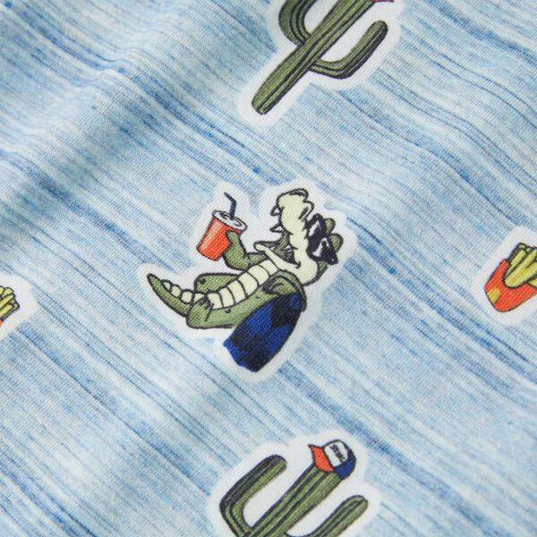 Dječja majica plava &scaron;arena 92