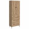vidaXL Set ormara 2 kom. 66 x 34,5 x 90 cm Konstruirano drvo