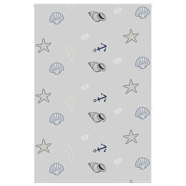 vidaXL Rolo zavjesa za tuš 160x240 cm širina tkanine 156 cm