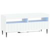 vidaXL LED TV kabinet ZWOLLE 100 x 35 x 43 cm Bijela Konstruirano drvo